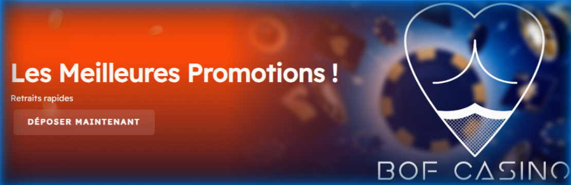 Bof promotions